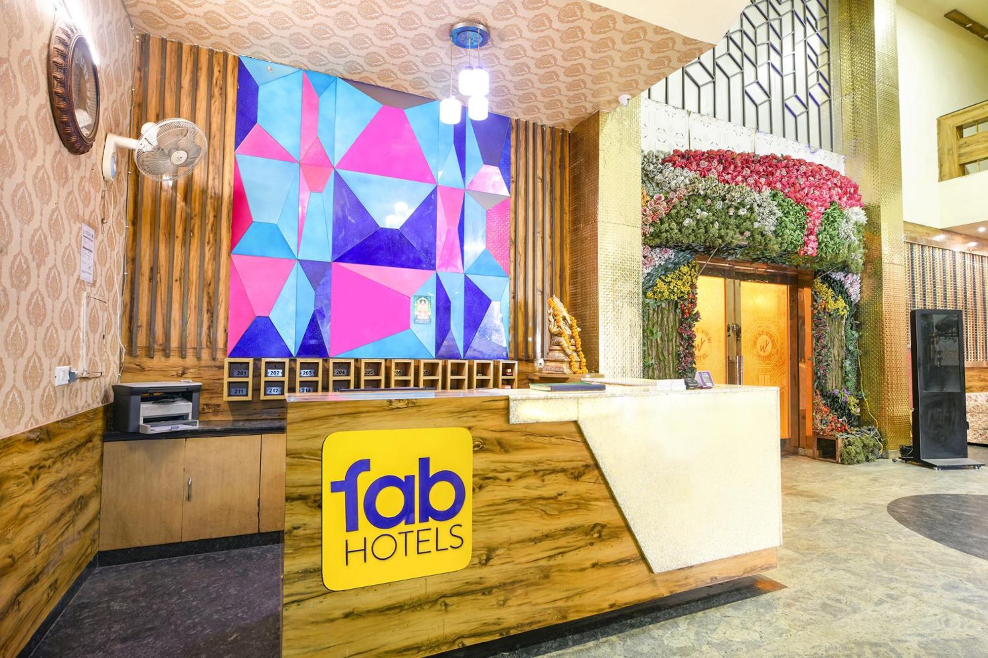 Fabhotel West View Ghaziabad Eksteriør bilde