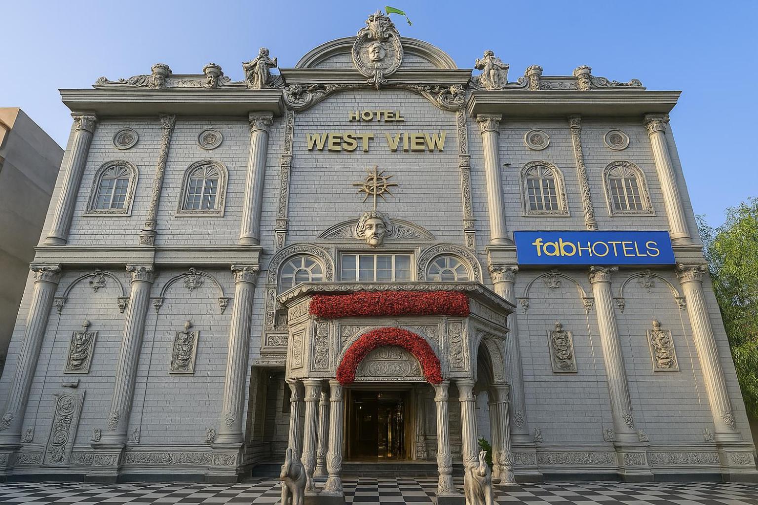 Fabhotel West View Ghaziabad Eksteriør bilde